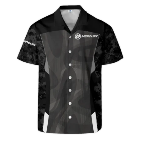 New Release Hawaiian Shirt Mercury Exclusive Logo Hawaiian Shirt TTFC061103ZM