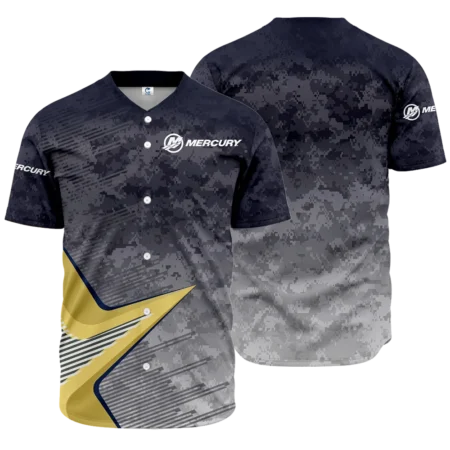 New Release Hawaiian Shirt Mercury Exclusive Logo Hawaiian Shirt TTFC061302ZM