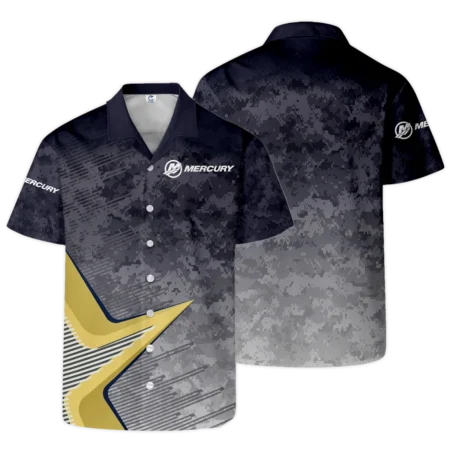 New Release Hawaiian Shirt Mercury Exclusive Logo Hawaiian Shirt TTFC061302ZM