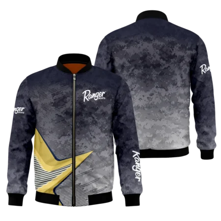 New Release Jacket Ranger Exclusive Logo Stand Collar Jacket TTFC061302ZRB