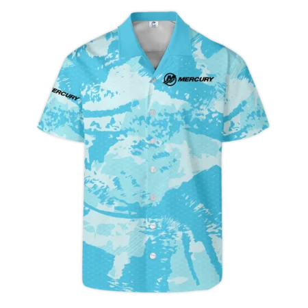 New Release Hawaiian Shirt Mercury Exclusive Logo Hawaiian Shirt TTFC061401ZM
