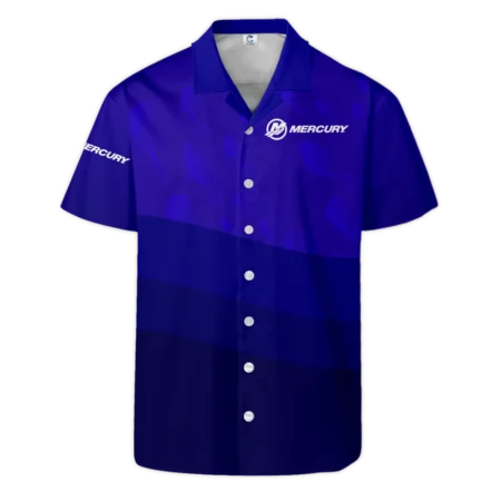 New Release Hawaiian Shirt Mercury Exclusive Logo Hawaiian Shirt TTFC061403ZM