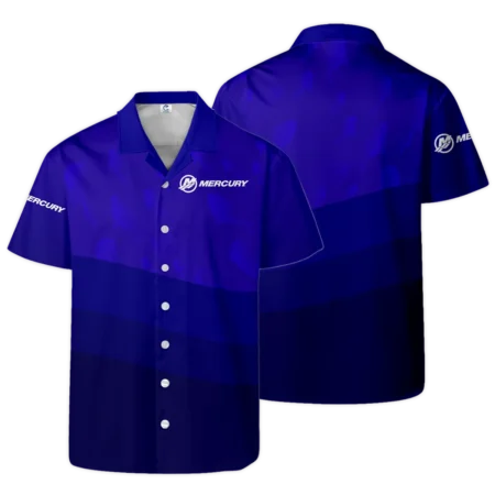 New Release Hawaiian Shirt Mercury Exclusive Logo Hawaiian Shirt TTFC061403ZM