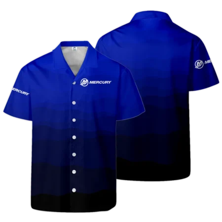 New Release Hawaiian Shirt Mercury Exclusive Logo Hawaiian Shirt TTFC061404ZM