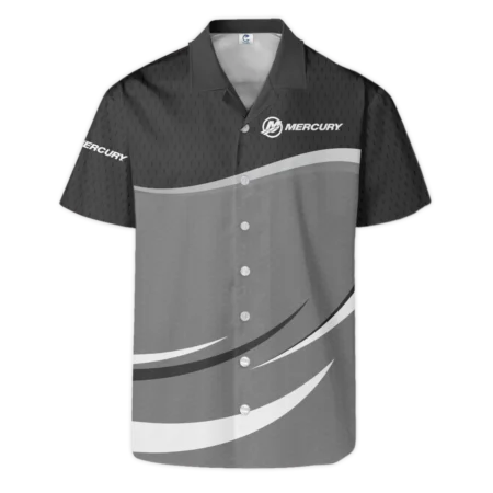 New Release Hawaiian Shirt Mercury Exclusive Logo Hawaiian Shirt TTFC061501ZM