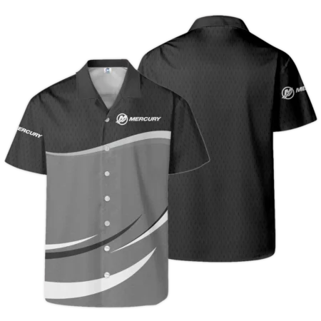 New Release Hawaiian Shirt Mercury Exclusive Logo Hawaiian Shirt TTFC061501ZM