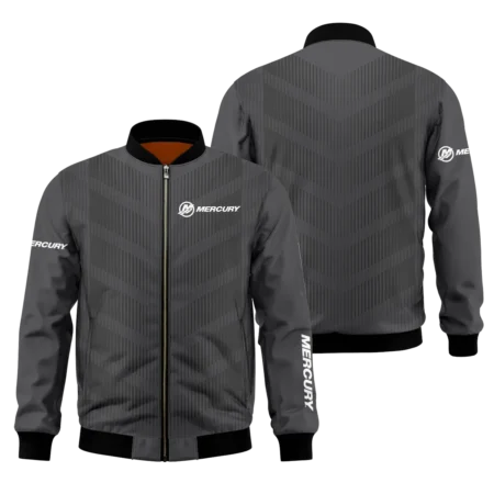 New Release Jacket Mercury Exclusive Logo Stand Collar Jacket TTFC061701ZM
