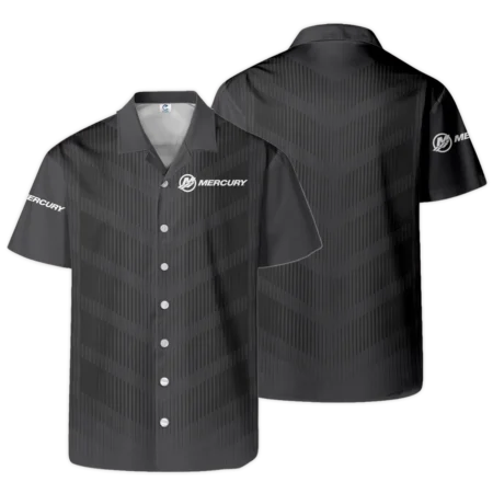 New Release Hawaiian Shirt Mercury Exclusive Logo Hawaiian Shirt TTFC061701ZM