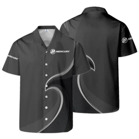 New Release Hawaiian Shirt Mercury Exclusive Logo Hawaiian Shirt TTFC061702ZM