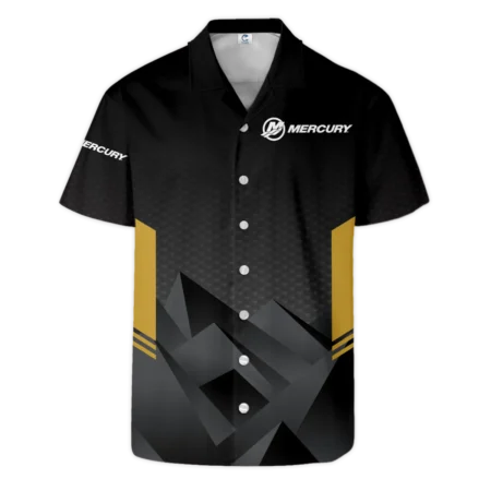 New Release Hawaiian Shirt Mercury Exclusive Logo Hawaiian Shirt TTFC061704ZM