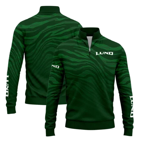 New Release Jacket Lund Exclusive Logo Quarter-Zip Jacket TTFC061803ZLB