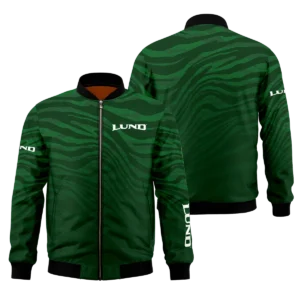 New Release Jacket Lund Exclusive Logo Stand Collar Jacket TTFC061803ZLB