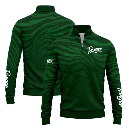 New Release Jacket Ranger Exclusive Logo Quarter-Zip Jacket TTFC061803ZRB