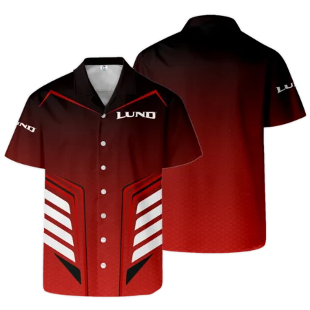 New Release Hawaiian Shirt Lund Exclusive Logo Hawaiian Shirt TTFC061901ZLB