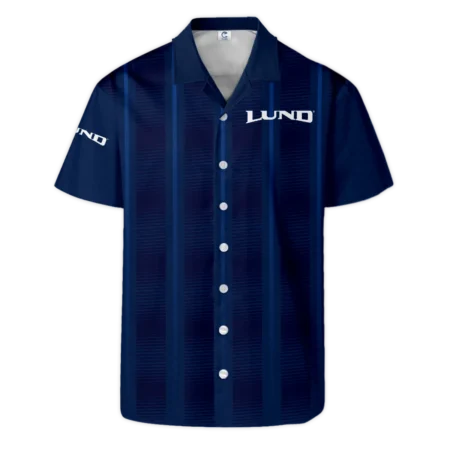 New Release Hawaiian Shirt Lund Exclusive Logo Hawaiian Shirt TTFC061902ZLB