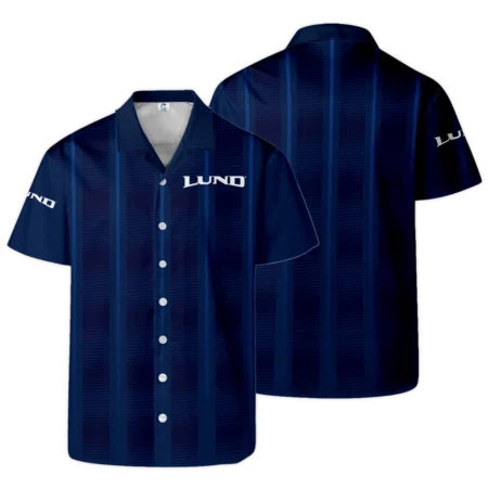 New Release Hawaiian Shirt Lund Exclusive Logo Hawaiian Shirt TTFC061902ZLB