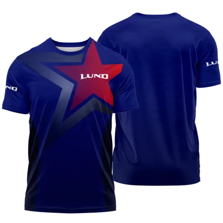 New Release Hawaiian Shirt Lund Exclusive Logo Hawaiian Shirt TTFC061904ZLB