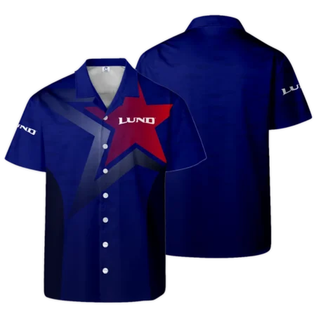 New Release Hawaiian Shirt Lund Exclusive Logo Hawaiian Shirt TTFC061904ZLB