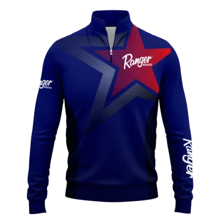 New Release Jacket Ranger Exclusive Logo Quarter-Zip Jacket TTFC061904ZRB