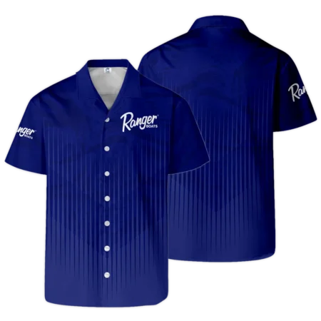 New Release Hawaiian Shirt Ranger Exclusive Logo Hawaiian Shirt TTFC062001ZRB