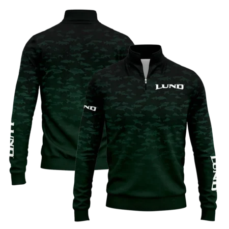New Release Jacket Lund Exclusive Logo Quarter-Zip Jacket TTFC062002ZLB