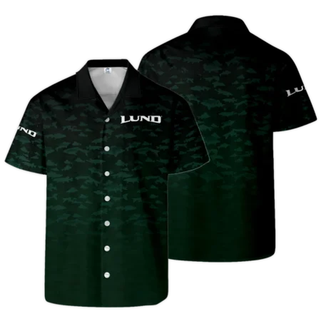 New Release Hawaiian Shirt Lund Exclusive Logo Hawaiian Shirt TTFC062002ZLB