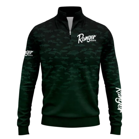 New Release Jacket Ranger Exclusive Logo Quarter-Zip Jacket TTFC062002ZRB