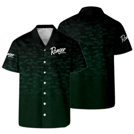 New Release Hawaiian Shirt Ranger Exclusive Logo Hawaiian Shirt TTFC062002ZRB