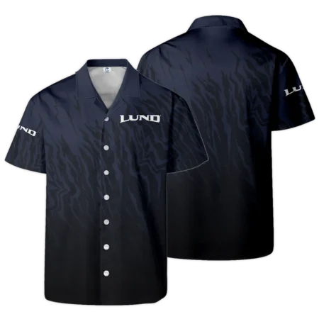 New Release Hawaiian Shirt Lund Exclusive Logo Hawaiian Shirt TTFC062003ZLB