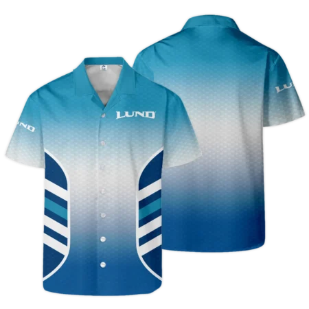 New Release Hawaiian Shirt Lund Exclusive Logo Hawaiian Shirt TTFC062004ZLB