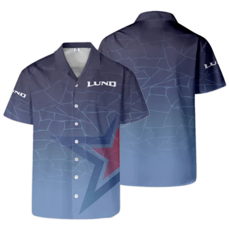 New Release Hawaiian Shirt Lund Exclusive Logo Hawaiian Shirt TTFC062104ZLB