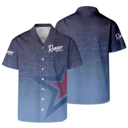 New Release Hawaiian Shirt Ranger Exclusive Logo Hawaiian Shirt TTFC062104ZRB