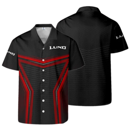 New Release Hawaiian Shirt Lund Exclusive Logo Hawaiian Shirt TTFC062106ZLB