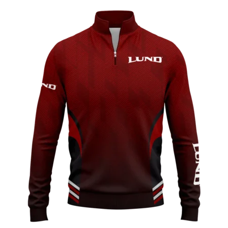 New Release Jacket Lund Exclusive Logo Quarter-Zip Jacket TTFC062501ZLB