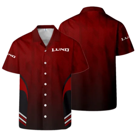 New Release Hawaiian Shirt Lund Exclusive Logo Hawaiian Shirt TTFC062501ZLB