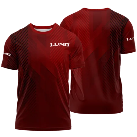 New Release Hawaiian Shirt Lund Exclusive Logo Hawaiian Shirt TTFC062502ZLB