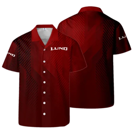 New Release Hawaiian Shirt Lund Exclusive Logo Hawaiian Shirt TTFC062502ZLB