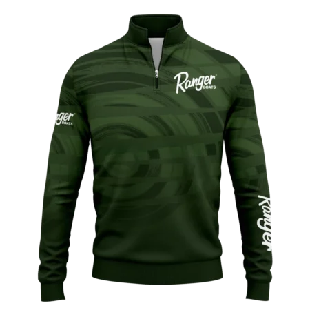 New Release Jacket Ranger Exclusive Logo Quarter-Zip Jacket TTFC062503ZRB