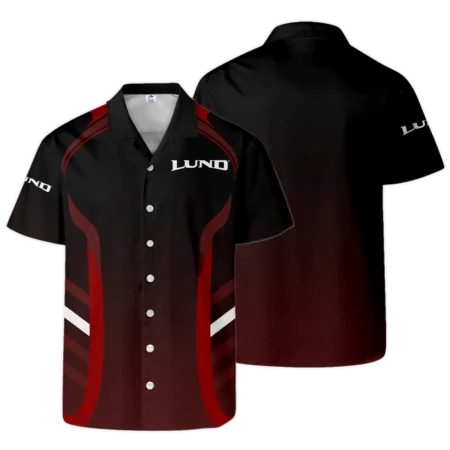 New Release Hawaiian Shirt Lund Exclusive Logo Hawaiian Shirt TTFC062703ZLB