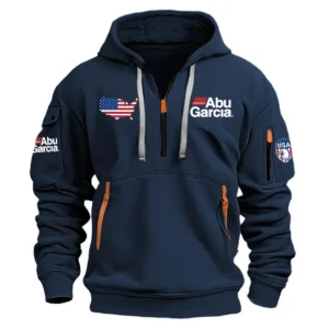 Abu Garcia Major League Fishing Hoodie Half Zipper HCAH11501AML