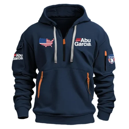 Abu Garcia Exclusive Logo Hoodie Half Zipper HCAH11501AUS