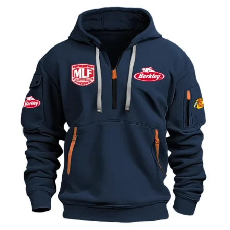 Berkley Major League Fishing Hoodie Half Zipper HCAH11501BKML