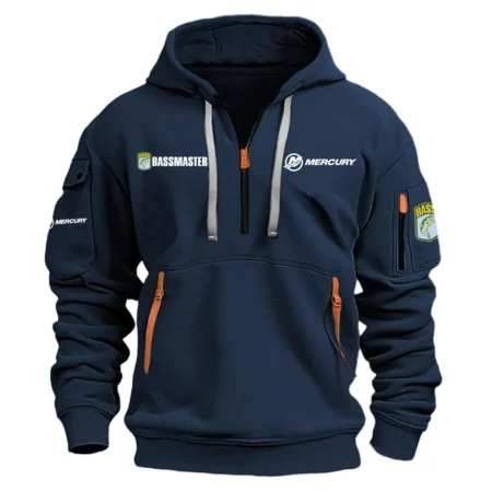 Mercury Bassmaster Hoodie Half Zipper HCAH11501MW