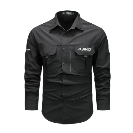 Avid Exclusive Logo Long-Sleeved Shirt HCPDLS075AVZ