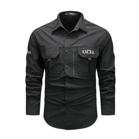 Excel Exclusive Logo Long-Sleeved Shirt HCPDLS075EXZ