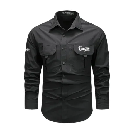 Ranger Exclusive Logo Long-Sleeved Shirt HCPDLS075RBZ