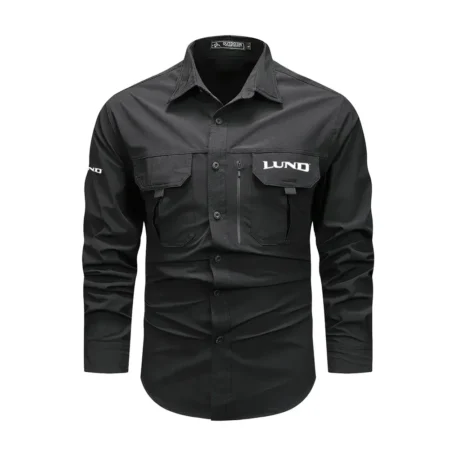 Lund Exclusive Logo Long-Sleeved Shirt HCPDLS075LBZ