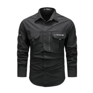 Lowrance Exclusive Logo Long-Sleeved Shirt HCPDLS075LZ