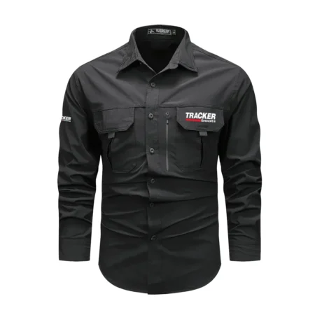 Tracker Exclusive Logo Long-Sleeved Shirt HCPDLS075TRZ