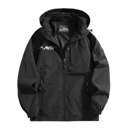 Avid Exclusive Logo Soft-Shell Jacket Detachable Hood HCPDSSJ75AVZ